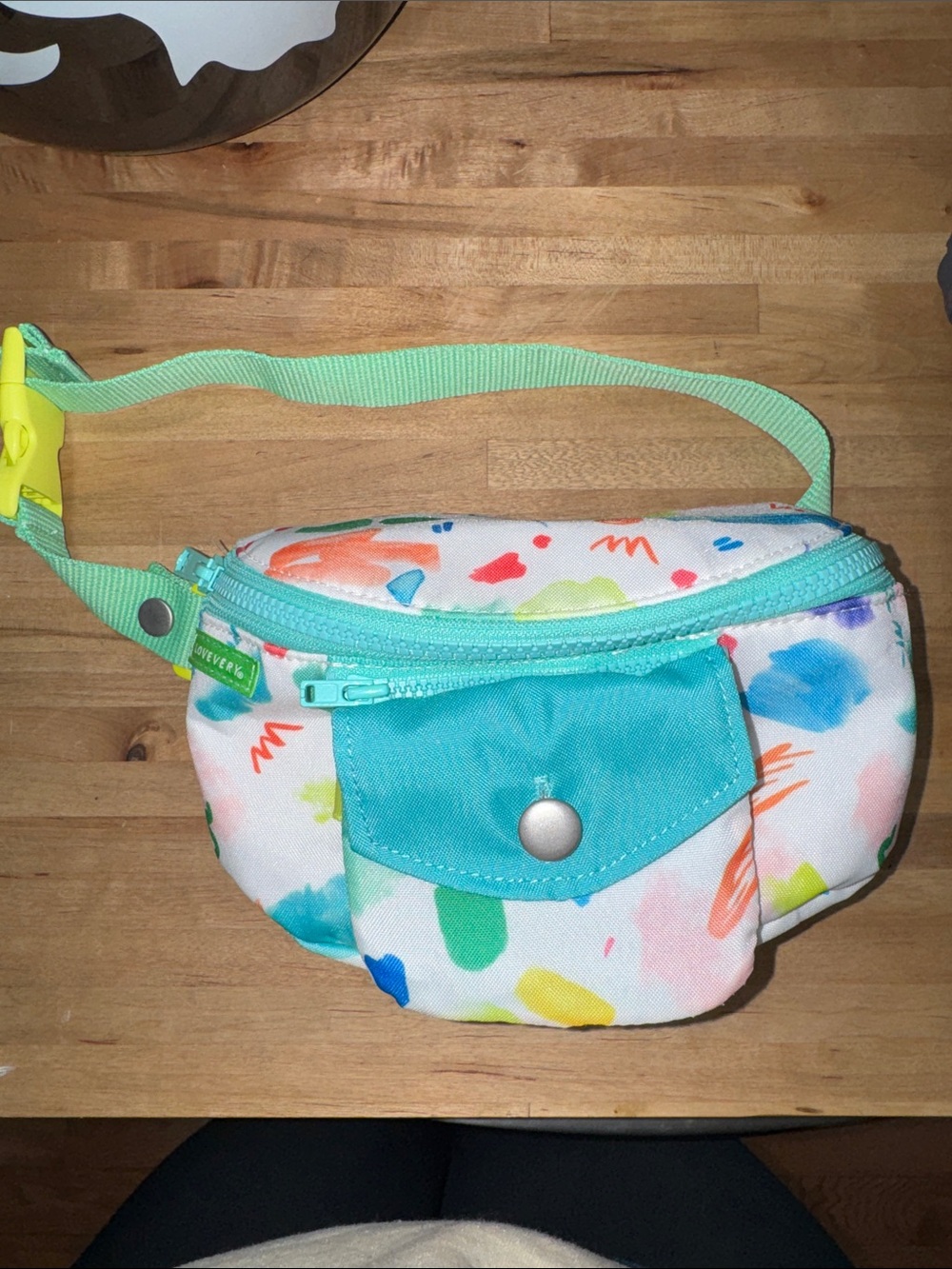 LOVEVERY Waist Bag with Front Pocket